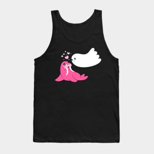 Ghost and Walrus Tank Top